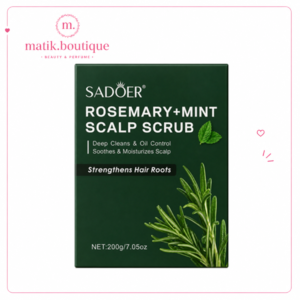 اسکراب کف سر نعنا سادور کد SDR_MINT_SCRUB_01