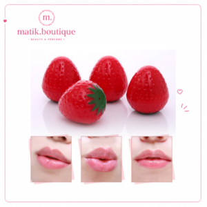 بالم لب ماتیکی توت‌فرنگی کد LIP_STRBY_01