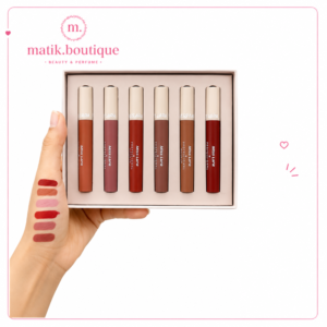 رژ لب مایع مات میسلارا کد MIS-LIQ-MAT-01