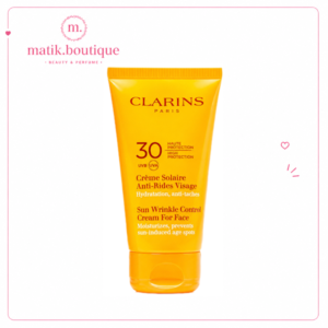 کرم ضدآفتاب و ضدچروک رنگی مخصوص صورت کلارنس با SPF 30 کد CS00967791